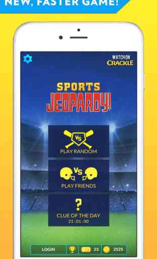 Sports Jeopardy! - Quiz game for fans of football, basketball, baseball, golf and more 1