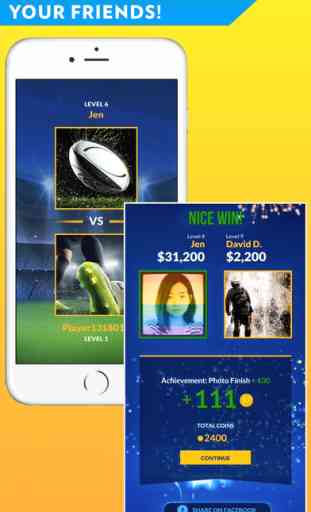 Sports Jeopardy! - Quiz game for fans of football, basketball, baseball, golf and more 4