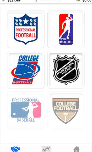 Sportsbook Betting: American Football (NFL / NCAAF), Basketball (NBA / NCAAB), Baseball (MLB) and Hockey (NHL) Bets 1