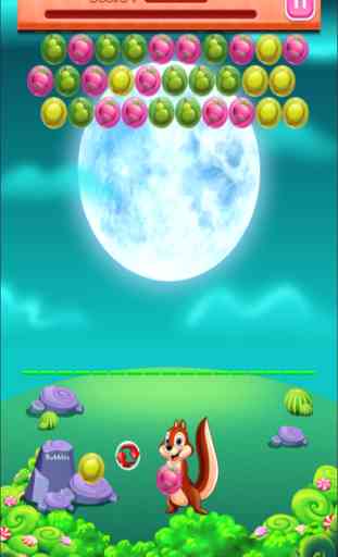 Squirrel Pop Bubble Shooter Fruit Saga : Match 3 Hd Free Game 2