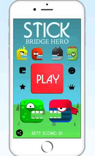 Stick Bridge Hero Builder Games Free - Best Bridge Building Constructor to Build and Connect City Platform 1