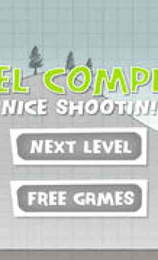 Stickman Apple Shooting Showdown - Free Bow and Arrow Fun Doodle Skill Game 4