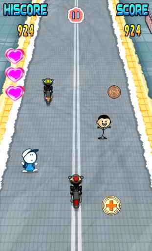 Stickman Bike Race: Chase the Real and Furious Theft Racing Doodle Motorcycle Car Free by Top Crazy Games 2
