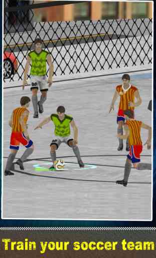 Street Soccer 2016 : Soccer stars league for legend players of world by BULKY SPORTS 1