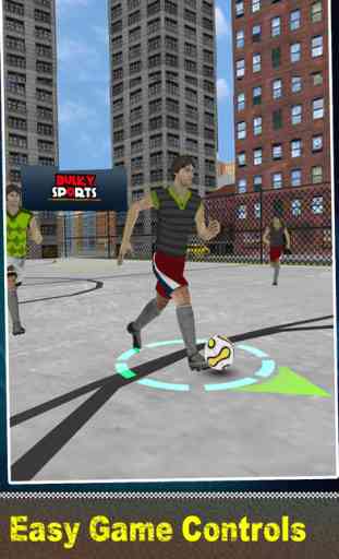 Street Soccer 2016 : Soccer stars league for legend players of world by BULKY SPORTS 2