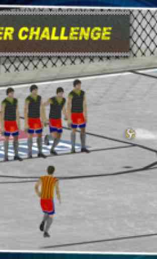 Street Soccer 2016 : Soccer stars league for legend players of world by BULKY SPORTS 3