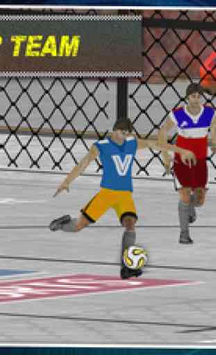 Street Soccer 2016 : Soccer stars league for legend players of world by BULKY SPORTS 4