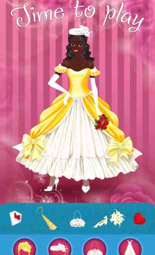 Style and Design My Dream Fashion Wedding Dress - The Princess Bride Boutique Salon Spa Party 2