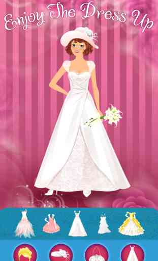 Style and Design My Dream Fashion Wedding Dress - The Princess Bride Boutique Salon Spa Party 3