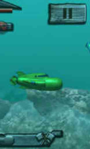 Sub Shooter Pro (Free Submarine Game) - Revenge of the Hungry Mafia Shark 2