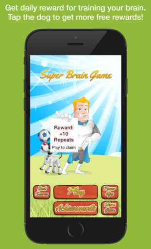 Super Brain Game - Simple Cognitive Training to Help Improve Your Memory 1