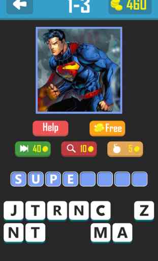 Super.Hero Trivia Quiz - Guess Most Popular Comics Book Characters Names 1