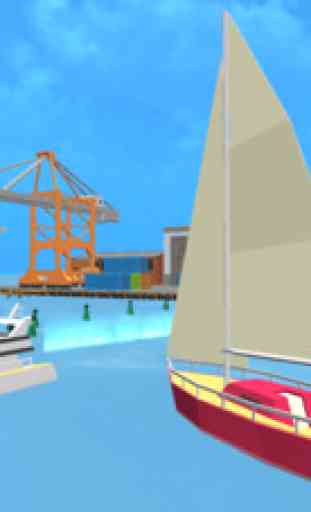 Super Luxary Yachts Fury Party: Play The Boat-s Parking & Docking Fastlane Driving Game! 4