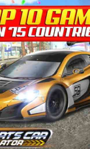 Super Sports Car Parking Simulator - Real Driving Test Sim Racing Games 1