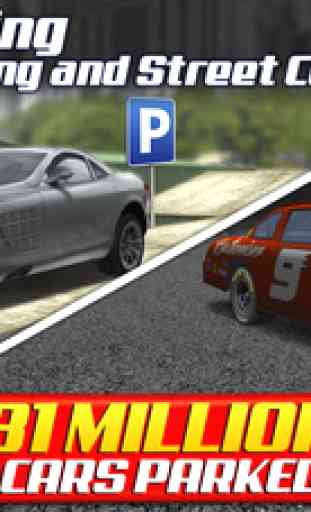 Super Sports Car Parking Simulator - Real Driving Test Sim Racing Games 2