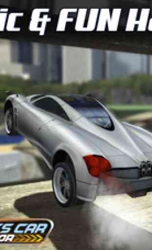 Super Sports Car Parking Simulator - Real Driving Test Sim Racing Games 4