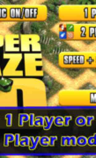 Super Stone Age Maze 3D Time Race - Fun Dino Escape Challenge 4