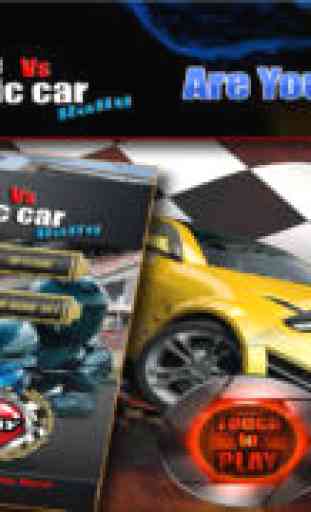 Superbike Vs Super Sonic Cars FREE : Tough Asphalt Track Moto Rally 1