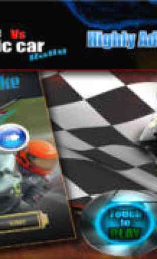 Superbike Vs Super Sonic Cars FREE : Tough Asphalt Track Moto Rally 2