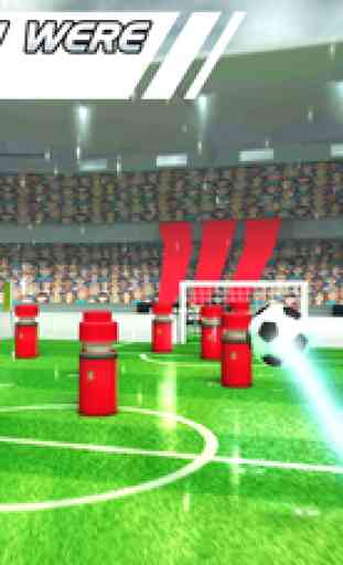Superstar Pin Soccer - Table Top Cup League - La Forza Liga of the World Champions 1