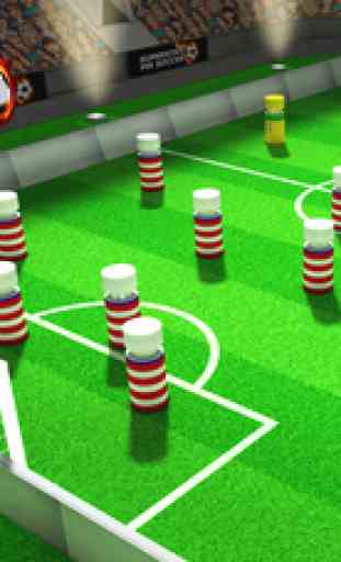 Superstar Pin Soccer - Table Top Cup League - La Forza Liga of the World Champions 2