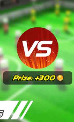 Superstar Pin Soccer - Table Top Cup League - La Forza Liga of the World Champions 3