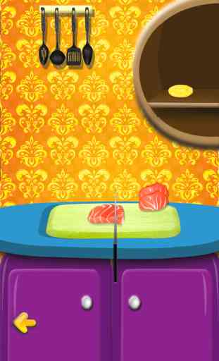 Sushi Maker – Girls Kids Teens & family free Game – For lovers of Japanese food, cupcakes, ice cream cakes, pancakes, Asian foods, candies, hotdogs, pizzas, hamburgers & ice pops 2