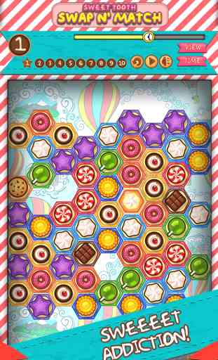 Sweet Tooth Swap n' Match FREE - Cookies, Cupcakes and Candy Challenge! 3