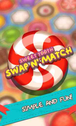 Sweet Tooth Swap n' Match FREE - Cookies, Cupcakes and Candy Challenge! 4