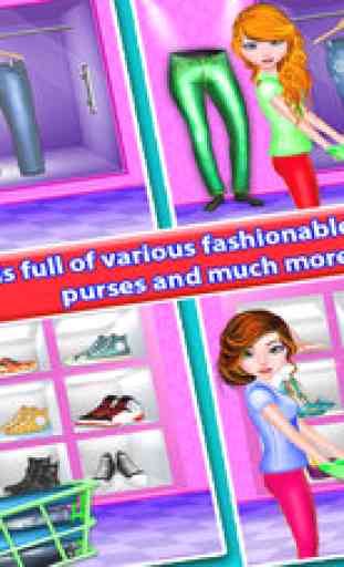 Tailor Boutique Cash Register & Shopping Girl - top free time management grocery shop games for girls 2