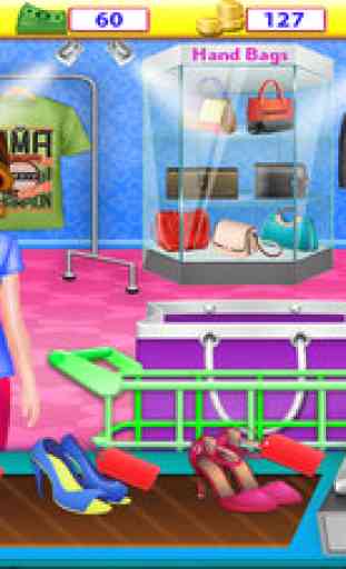 Tailor Boutique Cash Register & Shopping Girl - top free time management grocery shop games for girls 3