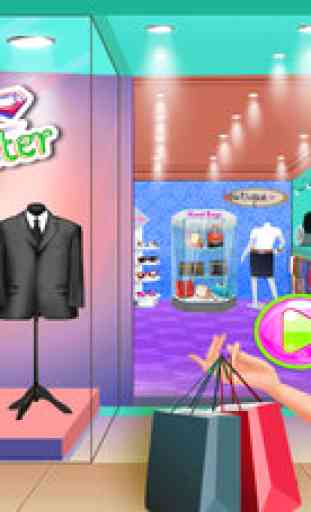 Tailor Boutique Cash Register & Shopping Girl - top free time management grocery shop games for girls 4