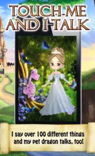 Talking Cinderella Adventure Free - Amazing Fun Kindergarten App for iPhone & iPod Touch 2