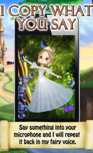 Talking Cinderella Adventure Free - Amazing Fun Kindergarten App for iPhone & iPod Touch 3