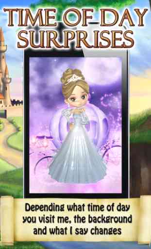 Talking Cinderella Adventure Free - Amazing Fun Kindergarten App for iPhone & iPod Touch 4