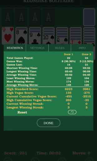 Solitaire. Free Klondike patience card game 4