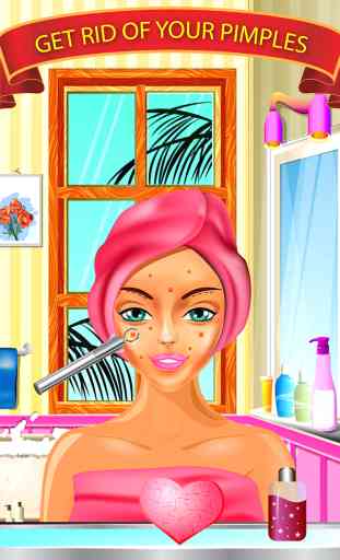 Spa Day Makeover – Make-up, Hair, & Fashion Dress Me Up 3