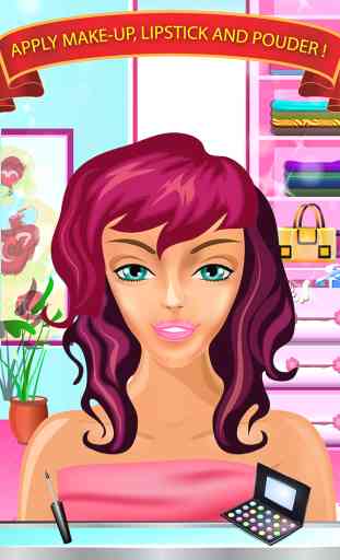 Spa Day Makeover – Make-up, Hair, & Fashion Dress Me Up 4