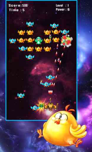 Space Attack: Chicken Shooter 1