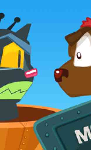 Space Cats Invaders Shoot’ em Up Vertical Arcade 4
