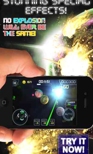 Space Command Battleship - Can you escape the monster asteroid blitz ? 2