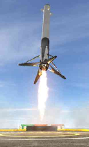 Space Rocket - First Stage Landing Simulator 1