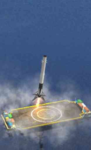 Space Rocket - First Stage Landing Simulator 2
