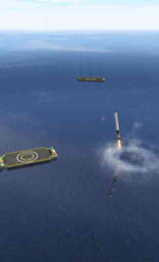 Space Rocket - First Stage Landing Simulator 3