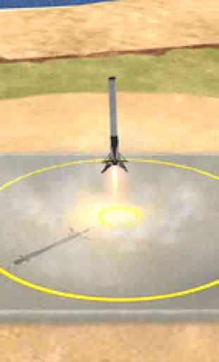 Space Rocket - First Stage Landing Simulator 4