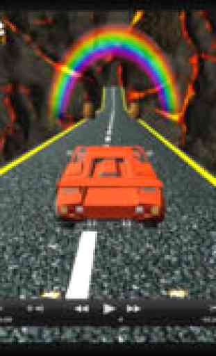 Space Run : Asphalt Super car Runner game 2014 1