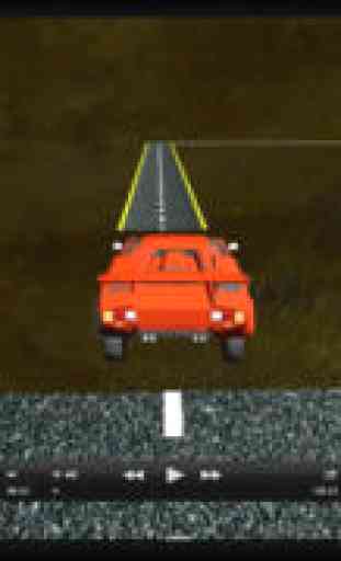 Space Run : Asphalt Super car Runner game 2014 2