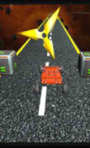 Space Run : Asphalt Super car Runner game 2014 3