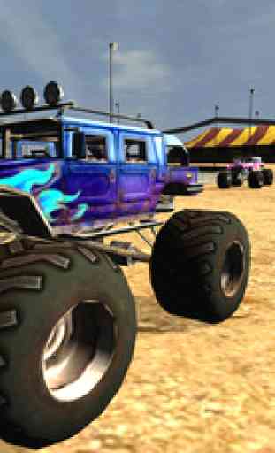 Speed Monster Truck 3D - Racing Need for Simulator 1