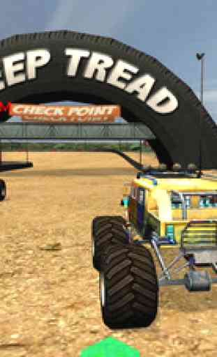 Speed Monster Truck 3D - Racing Need for Simulator 2